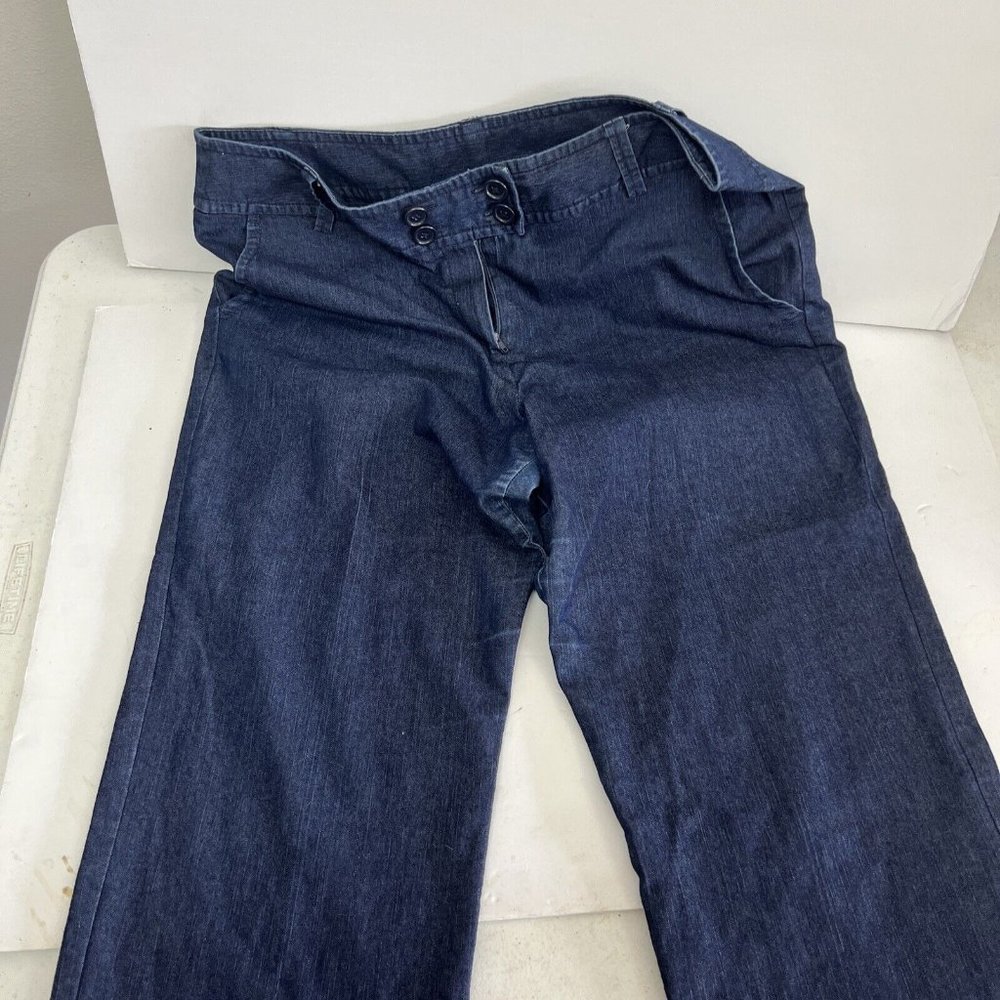Women's ND NEW DIRECTIONS Short STRETCH ANKLE JEANS Sz 16WS